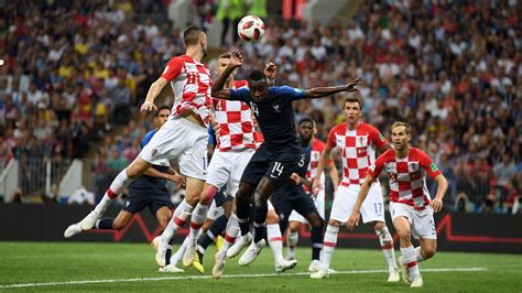 france vs croatia final